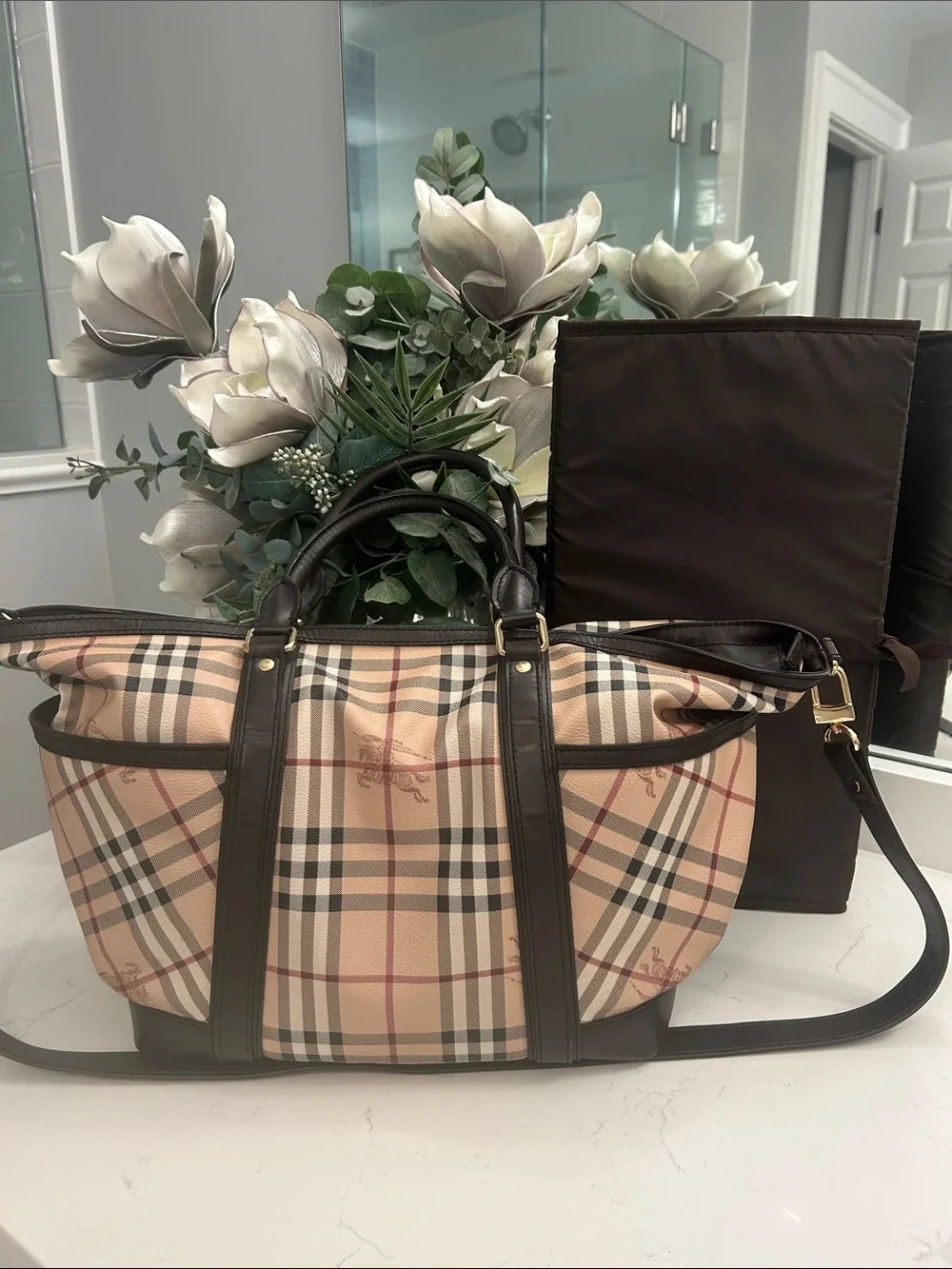 Burberry Authentic Baby Bag